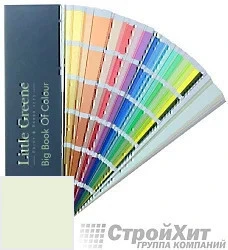 Little Greene Веер Big Book of Colour цвет LGGr294 палитра Little Greene Archive colours