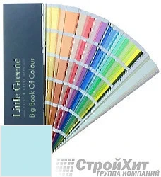 Little Greene Веер Big Book of Colour цвет LG258 палитра Little Greene