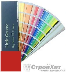 Little Greene Веер Big Book of Colour цвет LG190 палитра Little Greene