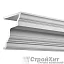 Европласт карниз 4.01.301