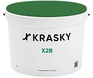 X2B X Krasky глубокоматовая краска для потолков