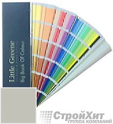 Little Greene Веер Big Book of Colour цвет LG218 палитра Little Greene Archive colours