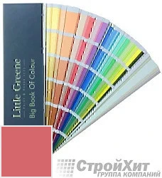 Little Greene Веер Big Book of Colour цвет LG189 палитра Little Greene