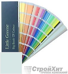 Little Greene Веер Big Book of Colour цвет LG217 палитра Little Greene Archive colours