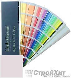Little Greene Веер Big Book of Colour цвет LG5 палитра Little Greene
