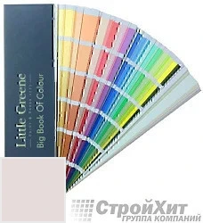 Little Greene Веер Big Book of Colour цвет LG109 палитра Little Greene Archive colours