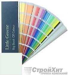 Little Greene Веер Big Book of Colour цвет LGGr282 палитра Little Greene Green
