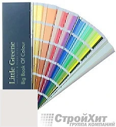 Little Greene Веер Big Book of Colour цвет LG179 палитра Little Greene Archive colours