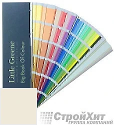 Little Greene Веер Big Book of Colour цвет LGSt152 палитра Little Greene Stone