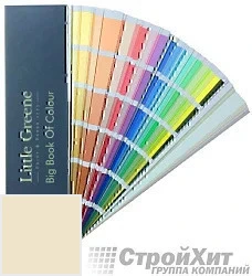 Little Greene Веер Big Book of Colour цвет LG173 палитра Little Greene Archive colours
