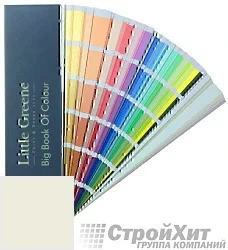 Little Greene Веер Big Book of Colour цвет LGSt268 палитра Little Greene Stone