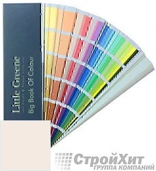 Little Greene Веер Big Book of Colour цвет LG237 палитра Little Greene Archive colours
