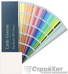Little Greene Веер Big Book of Colour цвет LG285 палитра Little Greene Archive colours