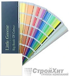 Little Greene Веер Big Book of Colour цвет LGSt37 палитра Little Greene Stone