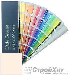 Little Greene Веер Big Book of Colour цвет LG9 палитра Little Greene Archive colours