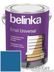 BELINKA Email Universal Эмаль2,7 л цвет RAL 5017 палитра RAL CLASSIC K7