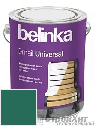 BELINKA Email Universal Эмаль2,7 л цвет RAL 6026 палитра RAL CLASSIC K7
