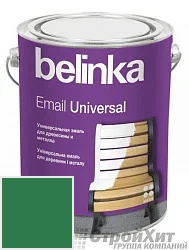 BELINKA Email Universal Эмаль2,7 л цвет RAL 6029 палитра RAL CLASSIC K7