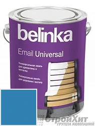 BELINKA Email Universal Эмаль2,7 л цвет RAL 5015 палитра RAL CLASSIC K7
