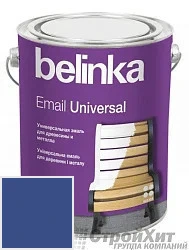 BELINKA Email Universal Эмаль2,7 л цвет RAL 5002 палитра RAL CLASSIC K7