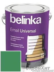 BELINKA Email Universal Эмаль2,7 л цвет RAL 6024 палитра RAL CLASSIC K7
