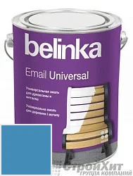 BELINKA Email Universal Эмаль2,7 л цвет RAL 5012 палитра RAL CLASSIC K7