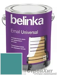BELINKA Email Universal Эмаль2,7 л цвет RAL 5018 палитра RAL CLASSIC K7