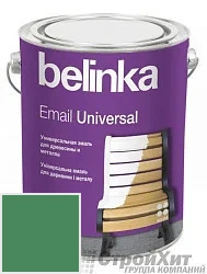 BELINKA Email Universal Эмаль2,7 л цвет RAL 6032 палитра RAL CLASSIC K7