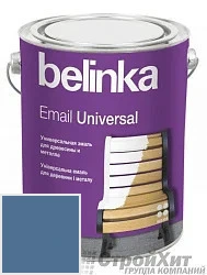 BELINKA Email Universal Эмаль2,7 л цвет RAL 5007 палитра RAL CLASSIC K7