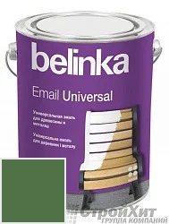 BELINKA Email Universal Эмаль2,7 л цвет RAL 6001 палитра RAL CLASSIC K7