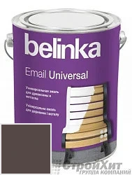 BELINKA Email Universal Эмаль2,7 л цвет RAL 8017 палитра RAL CLASSIC K7