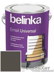 BELINKA Email Universal Эмаль2,7 л цвет RAL 6014 палитра RAL CLASSIC K7