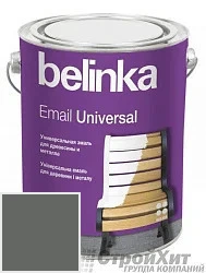 BELINKA Email Universal Эмаль2,7 л цвет RAL 7010 палитра RAL CLASSIC K7