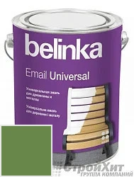BELINKA Email Universal Эмаль2,7 л цвет RAL 6017 палитра RAL CLASSIC K7