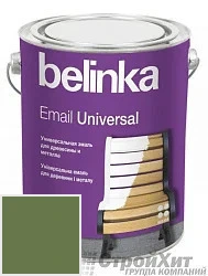 BELINKA Email Universal Эмаль2,7 л цвет RAL 6025 палитра RAL CLASSIC K7