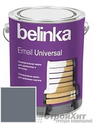 BELINKA Email Universal Эмаль2,7 л цвет RAL 7031 палитра RAL CLASSIC K7