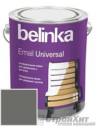 BELINKA Email Universal Эмаль2,7 л цвет V497 палитра TIKKURILA Symphony