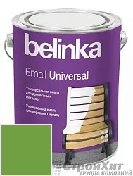 BELINKA Email Universal Эмаль2,7 л цвет RAL 6018 палитра RAL CLASSIC K7