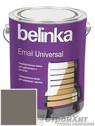 BELINKA Email Universal Эмаль2,7 л цвет RAL 7039 палитра RAL CLASSIC K7