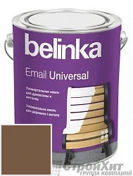 BELINKA Email Universal Эмаль2,7 л цвет RAL 8008 палитра RAL CLASSIC K7
