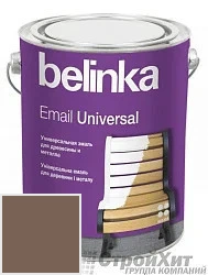 BELINKA Email Universal Эмаль2,7 л цвет RAL 8025 палитра RAL CLASSIC K7
