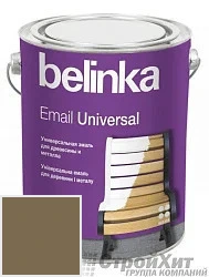 BELINKA Email Universal Эмаль2,7 л цвет RAL 7008 палитра RAL CLASSIC K7