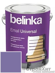 BELINKA Email Universal Эмаль2,7 л цвет RAL 4005 палитра RAL CLASSIC K7