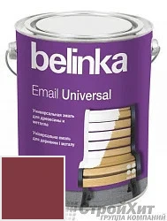 BELINKA Email Universal Эмаль2,7 л цвет RAL 3003 палитра RAL CLASSIC K7