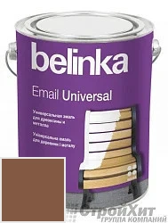 BELINKA Email Universal Эмаль2,7 л цвет RAL 8003 палитра RAL CLASSIC K7