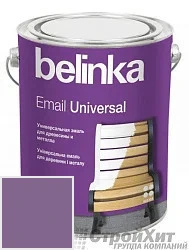 BELINKA Email Universal Эмаль2,7 л цвет RAL 4001 палитра RAL CLASSIC K7