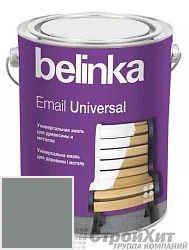 BELINKA Email Universal Эмаль2,7 л цвет N496 палитра TIKKURILA Symphony