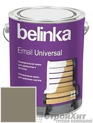 BELINKA Email Universal Эмаль2,7 л цвет RAL 7002 палитра RAL CLASSIC K7