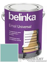 BELINKA Email Universal Эмаль2,7 л цвет RAL 6027 палитра RAL CLASSIC K7