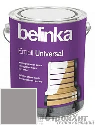BELINKA Email Universal Эмаль2,7 л цвет RAL 7036 палитра RAL CLASSIC K7